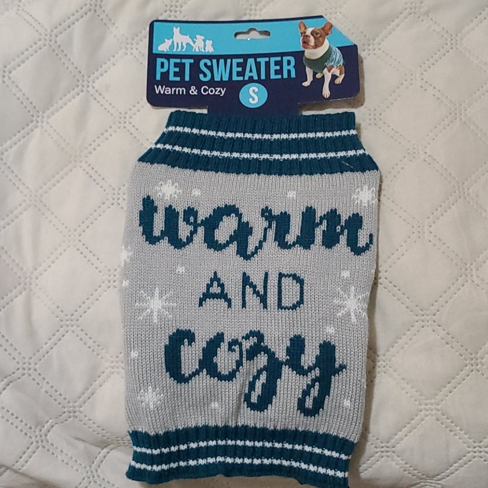 Pet sweater